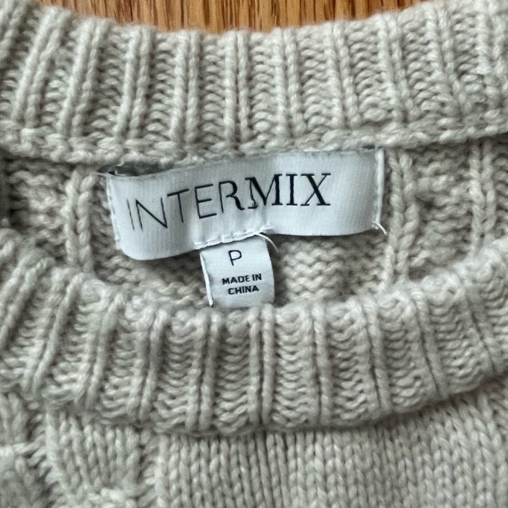 Intermix Ivory Sweater - Picture 2 of 4